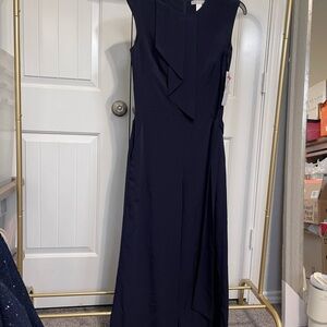 Women’s navy jumpsuit
